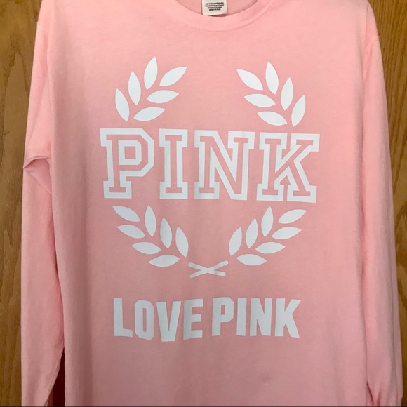 PINK Oversized T-shirt - Picture 3 of 7